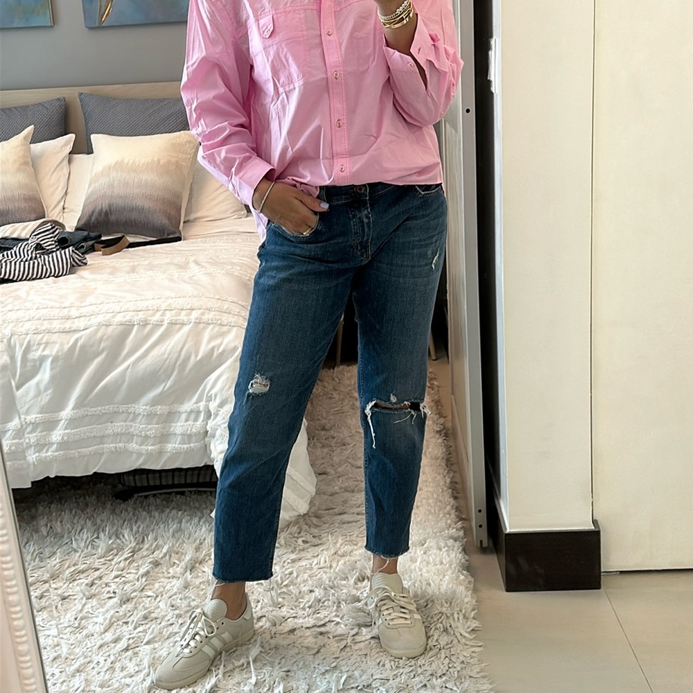 Massimo Dutti Boyfriend Jeans